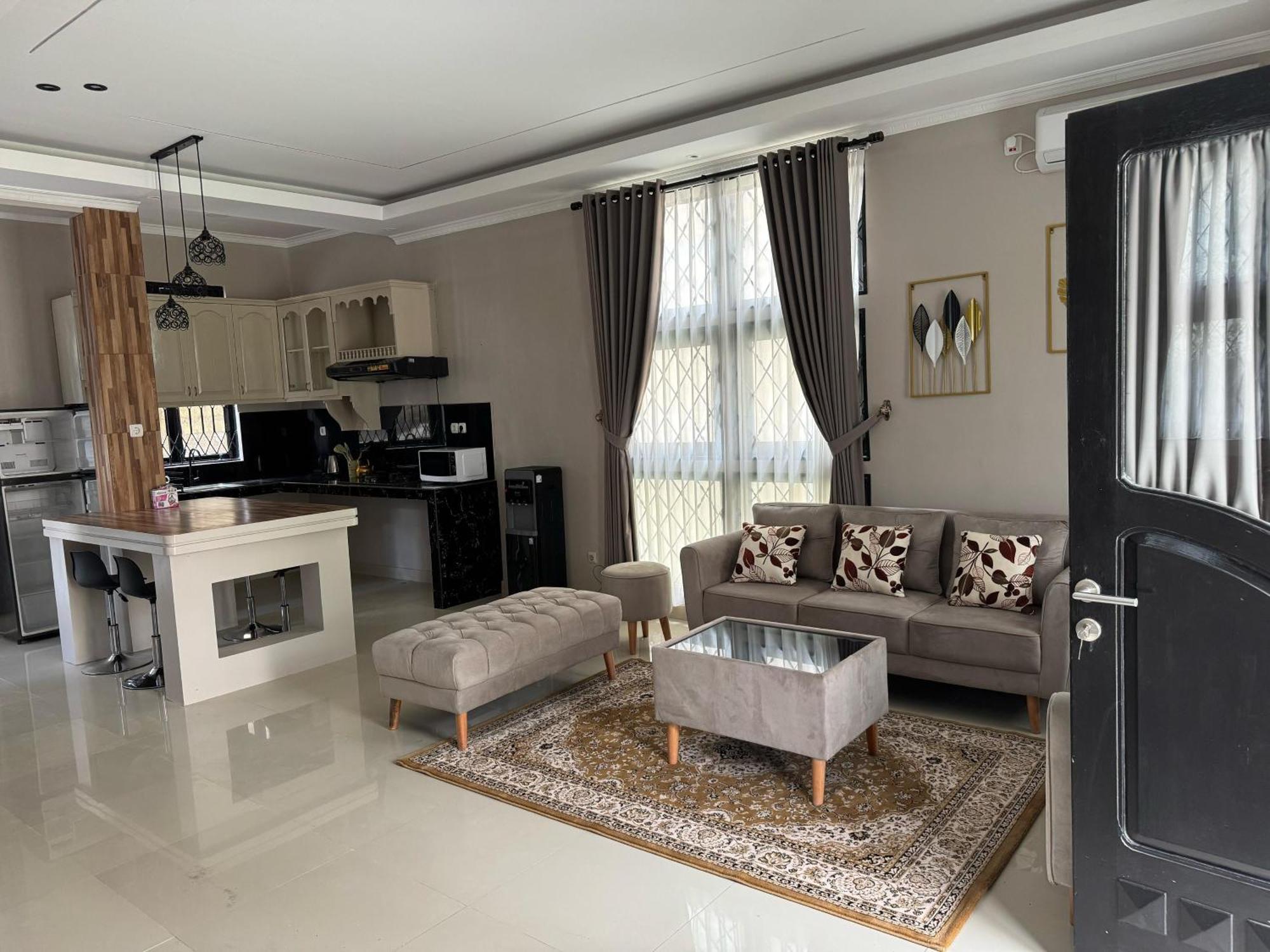 Eton Asia Villas-Kota Bunga Puncak Zewnętrze zdjęcie